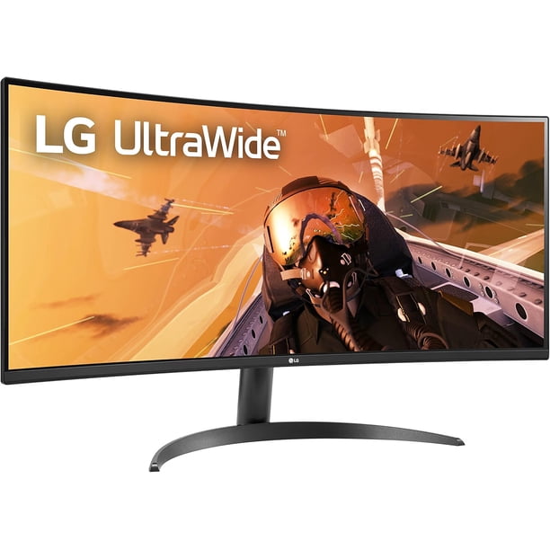 H*u様 【美品】LG UltraWide Monitor 34WP60C LG 34-inch UltraWide Monitor 34WP60C-B, 5ms GtG, UltraWide Display