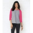 thumbnail image 3 of Ladies Baseball Fine Jersey T-Shirt-LA3530, 3 of 4