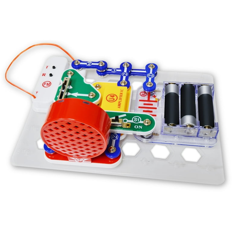 Snap Circuits FM Radio
