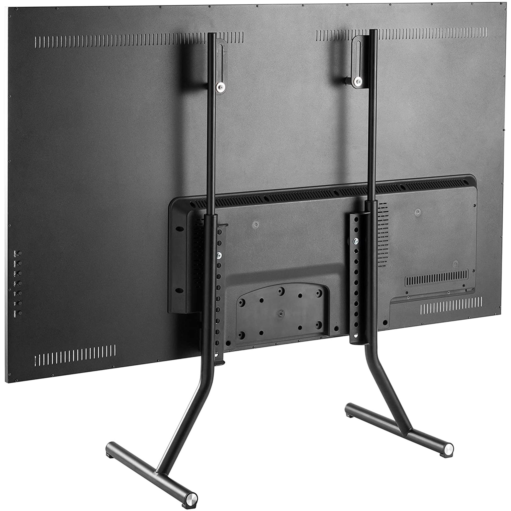 Techorbits Universal Tv Stand Height Adjustable Table Top Tv Legs Base For Tvs 37 70 Fits Samsung Lg Vizio More Walmart Canada