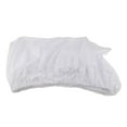 thumbnail image 1 of TISHITA Housses de Table de Massage pour Salon de Beauté Massage Visage Cire Blanche, 1 of 4