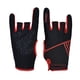 thumbnail image 1 of 1 par de guantes de ciclismo unisex para bicicleta de montaña, guantes antitranspirables para deportes de interior. Rojo S M, 1 of 9