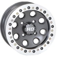 thumbnail image 1 of 4/156 STI HD Beadlock Wheel 14x7 4.0 + 3.0 Slik-Kote for Polaris RANGER RZR S 900 2015-2018, 1 of 1