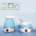 thumbnail image 3 of Bouilloire Électrique Portable Pliable, Bouilloire d'Eau Pliable pour Voyage avec Cordon d'Alimentation Détachable, 3 of 7
