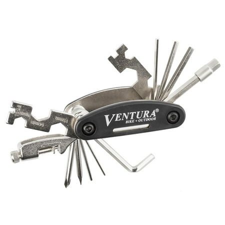 Ventura 18F Multi Multi-Tools Number of Tools: 18 Hex 2mm 2.5mm 3mm 4mm 5mm 6mm 8mm Open: 8mm 9mm 10mm 13mm