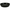 Black, variant on 10 Strawberry Street Wazee Matte 9"/48 oz Serving Bowl, Set of 2, White