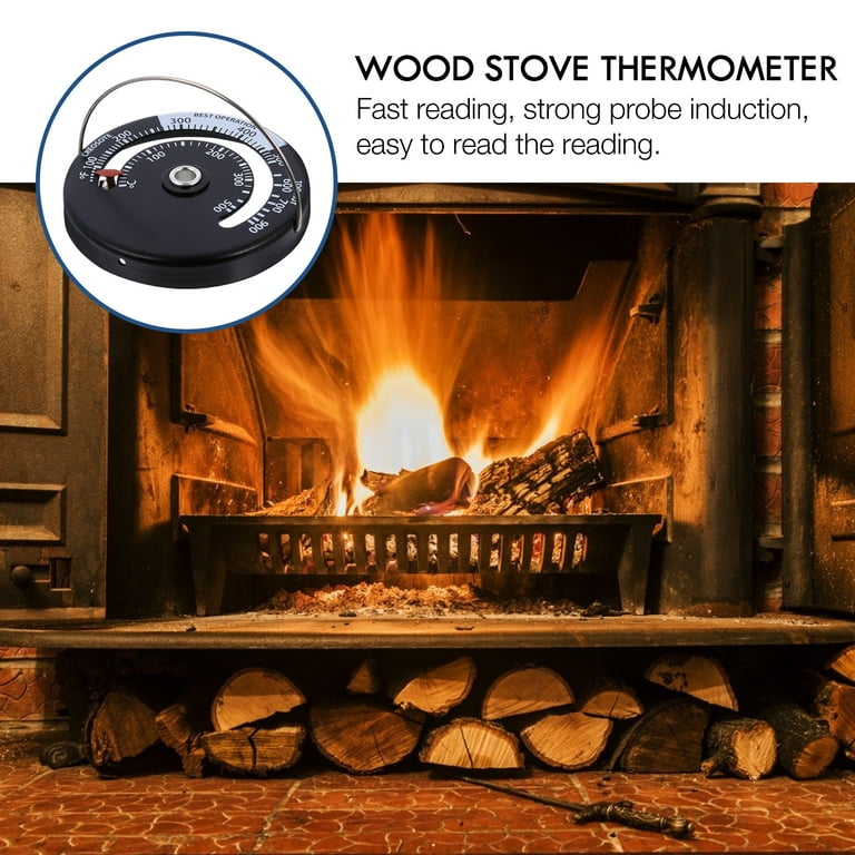 Wood Stove Thermometer Magnetic Wood Stove Thermometer Magnetic Stove  Thermometer Stove Temperature Meter Magnetic Stove Thermometer Stove  Thermometer
