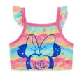 thumbnail image 2 of Disney Minnie Mouse UPF 50+ Bathing Suit Tankini Top and Bikini Bottom Swimsuit Set (Girls), 2 Piece Set, Sizes 2T-6, 2 of 6