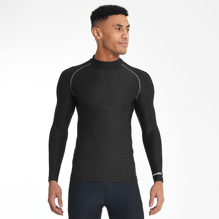 long sleeve mens thermal vests