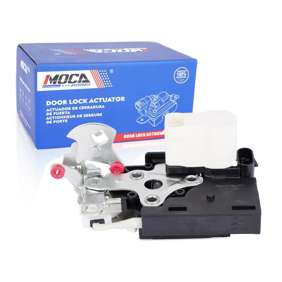 MOCA AUTOPARTS 931-298 Rear Liftgate Lock Actuator w/ Motor 2004-2007 Buick Rainier & 2002-2009 Chevrolet Trailblazer & 2003-2008 Isuzu Ascender