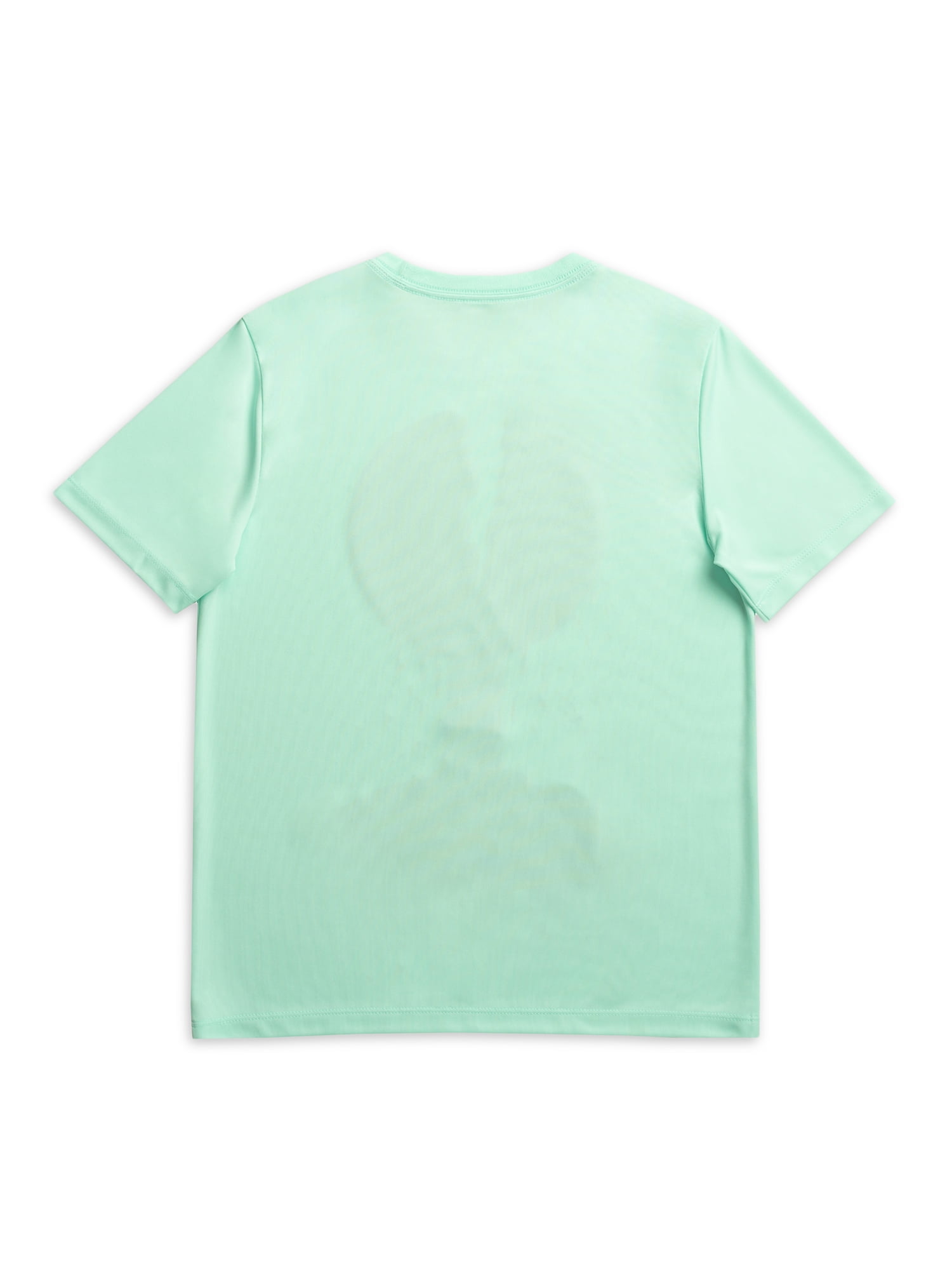 Athletic Works Boy's Short Sleeve Graphic T-Shirt, Sizes 4-18 & Husky