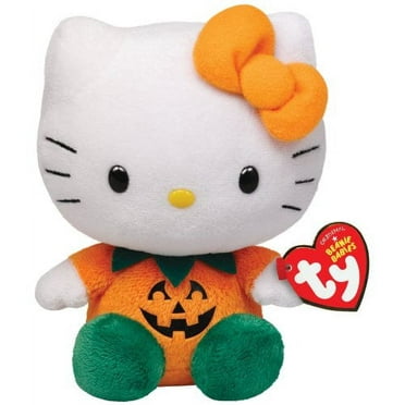 TY Beanie Baby - HELLO KITTY (PUMPKIN) (6 inch)