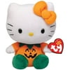 TY Beanie Baby - HELLO KITTY (PUMPKIN) (6 inch)