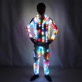 thumbnail image 4 of Creative Light Emitting Pants Waterproof Clothes Dancing Colorful Flash LED Lighs Pant Christmas Party Clothes Luminous Costume FWZ, 4 of 6