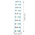 Double Helix Dna Model Science Teaching Aids for Students Educational