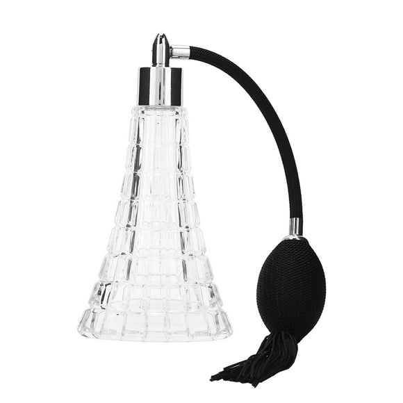 Hilitand 75 Ml (2.53 Fl Oz) Glass Vintage Perfume Bottle, Vintage Perfume Bottle, For Travel Home