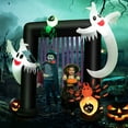 thumbnail image 2 of Costway 7.5FT Halloween Inflatable Archway Blow-up Festive Decoration for Backyard Porch, 2 of 10