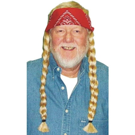 Hippie Wig Adult Halloween Accessory