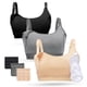 thumbnail image 1 of Sujetador Momcozy Pumping Bra, manos libres, 3 unidades, algodón, 1 of 7