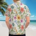thumbnail image 6 of High Quality Hawaiian Shirts for Men Short Sleeve Aloha Beach Shirt Floral Summer Casual Button Down Shirts Blouses 4RHTL9, 6 of 7