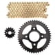 thumbnail image 2 of Drag Chain Kit Compatible for Italika Dm 150 200, 2 of 16