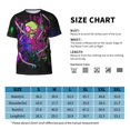 thumbnail image 4 of Invader Zim T-Shirt for Men Novelty 3D Pritneted Casual Short Sleeve Tees Shirt Summer Street T Shirt Top, 4 of 7