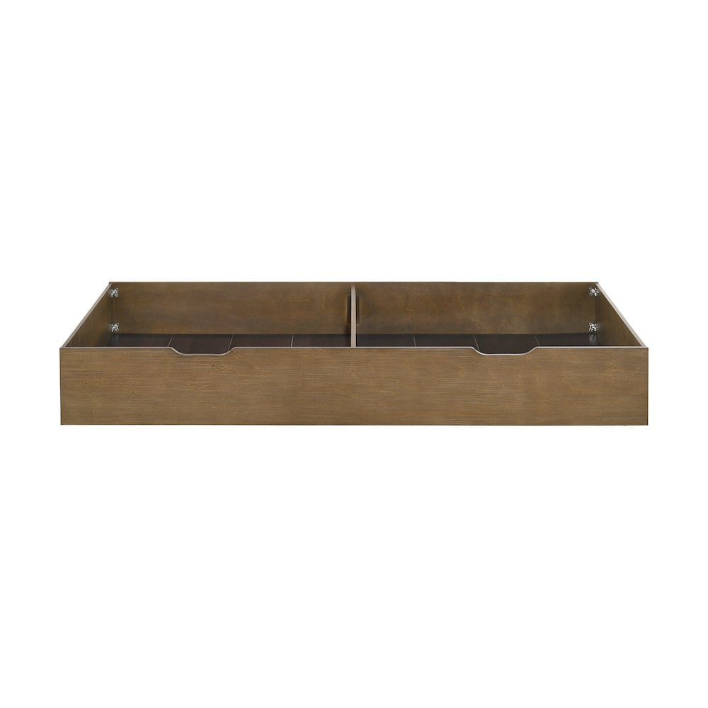 Westwood Design Highland 76" Wide Farmhouse Trundle, Sand Dune Brown