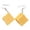B, variant on BNNG Simple Yet Stylish Charm Earrings Chocolate Cookie Earrings Creative And Personalized Cake Dessert Hooks(1 Pair ) Minimalist Threader Earrings Classic Minimalist Bar Earrings