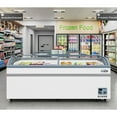 thumbnail image 5 of 78 Inch Manual Defrost Island Chest Freezer 19 cu. ft. Capacity in White, 5 of 10