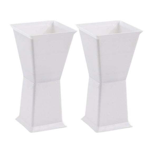 2 bases para arreglos florales, accesorios para arreglos florales, base de fijación floral Pequeño