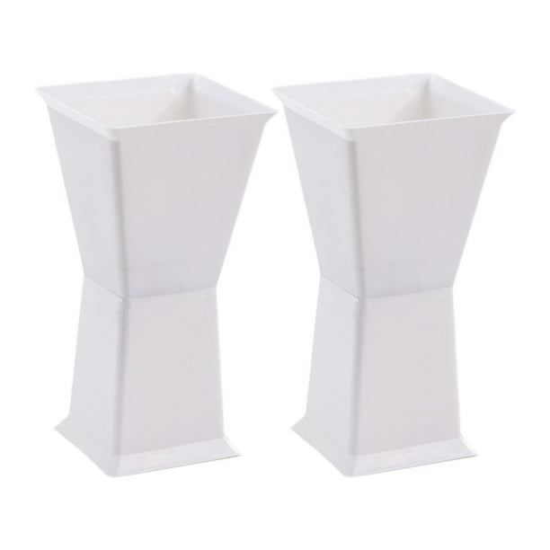 2 bases para arreglos florales, accesorios para arreglos florales, base de fijación floral Grande