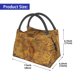 thumbnail image 2 of Fotbe Vintage Map Bolsa Térmica Portátil con Estampado, Bolsa de Entrega de Alimentos Aislada, Bolsa Reutilizable de Gran Capacidad para Comidas y Supermercado, 2 of 6