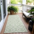 thumbnail image 6 of Addison Rugs Chantille Indoor/Outdoor Transitional Geometric Mint Washable Runner Rug, 2'3" x 7'6", 6 of 6