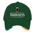 thumbnail image 2 of CUIYUAN Unisex Baseball Cap Letter Print Golf Dad Hat Adjustable Original Classic Low Profile Cotton Hat Unconstructed Cap Breathable Sun Hat For Men And Women, 2 of 4