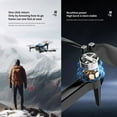 thumbnail image 4 of KQJQS Drone with 1080P Screen Remote Control, Brushless Motor, Dual Cameras, LED Lights, Storage Card, 2.4G RC Quadcopter with Altitude Hold, 4 of 7