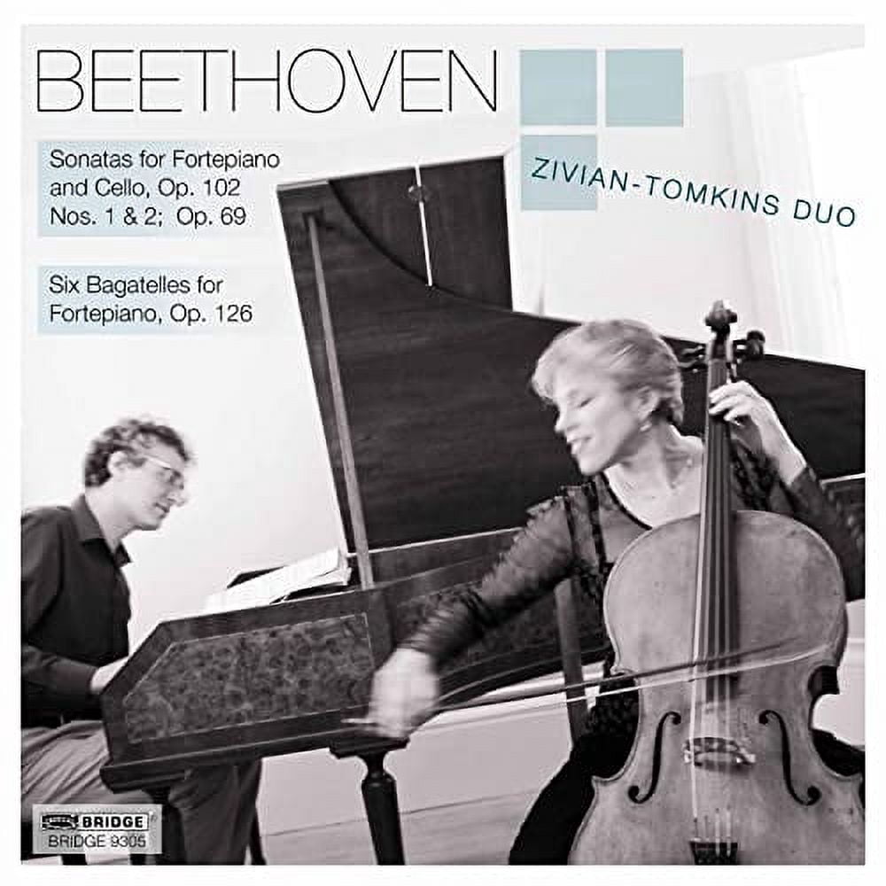 Zivian-Tomkins Duo - Sonata in C Major for Fortepiano and Cello - Music & Performance - CD
