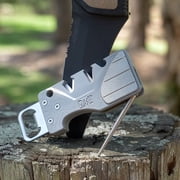 DMT PocketSharp Pro Multi-Stage Diamond Sharpener for Knives, Outdoor Use with Bottle Opener