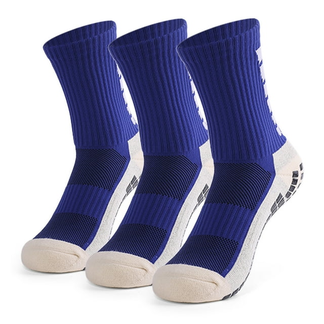 Calcetines Fútbol Calcetines de fútbol antideslizantes para hombres Calcetines deportivos de tubo al Tomshoo Calcetines Fútbol