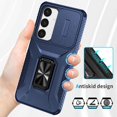 thumbnail image 5 of Funda para GANGXUN Samsung Galaxy S24 Plus - Soporte metálico, Función magnética, Azul, 5 of 5