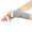 Grey, variant on Winter Gloves,Women'S Winter Splicing Lace Lace Knitted Acrylic Yarn Hollow Half Finger Gloves Thermal Gloves Compression Gloves Clearance Khaki One Size