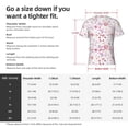 thumbnail image 4 of Bixox Men's Retro Floral Printed Short Sleeve Skinny Athletic T-Shirt, 4 of 6