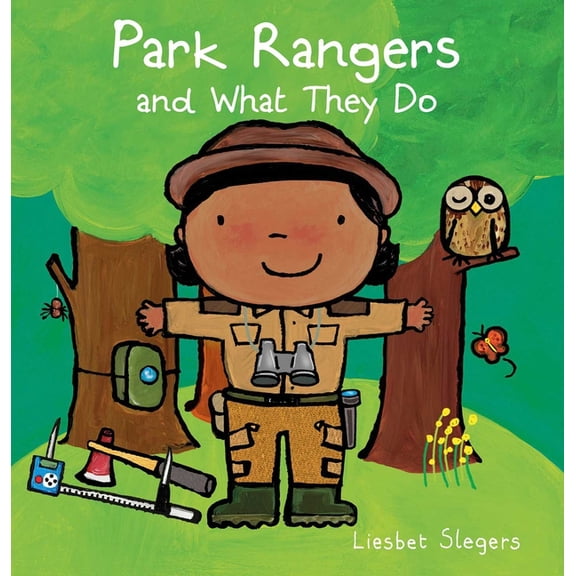 Profession Park Rangers and What They Do, Book 15, (Hardcover)