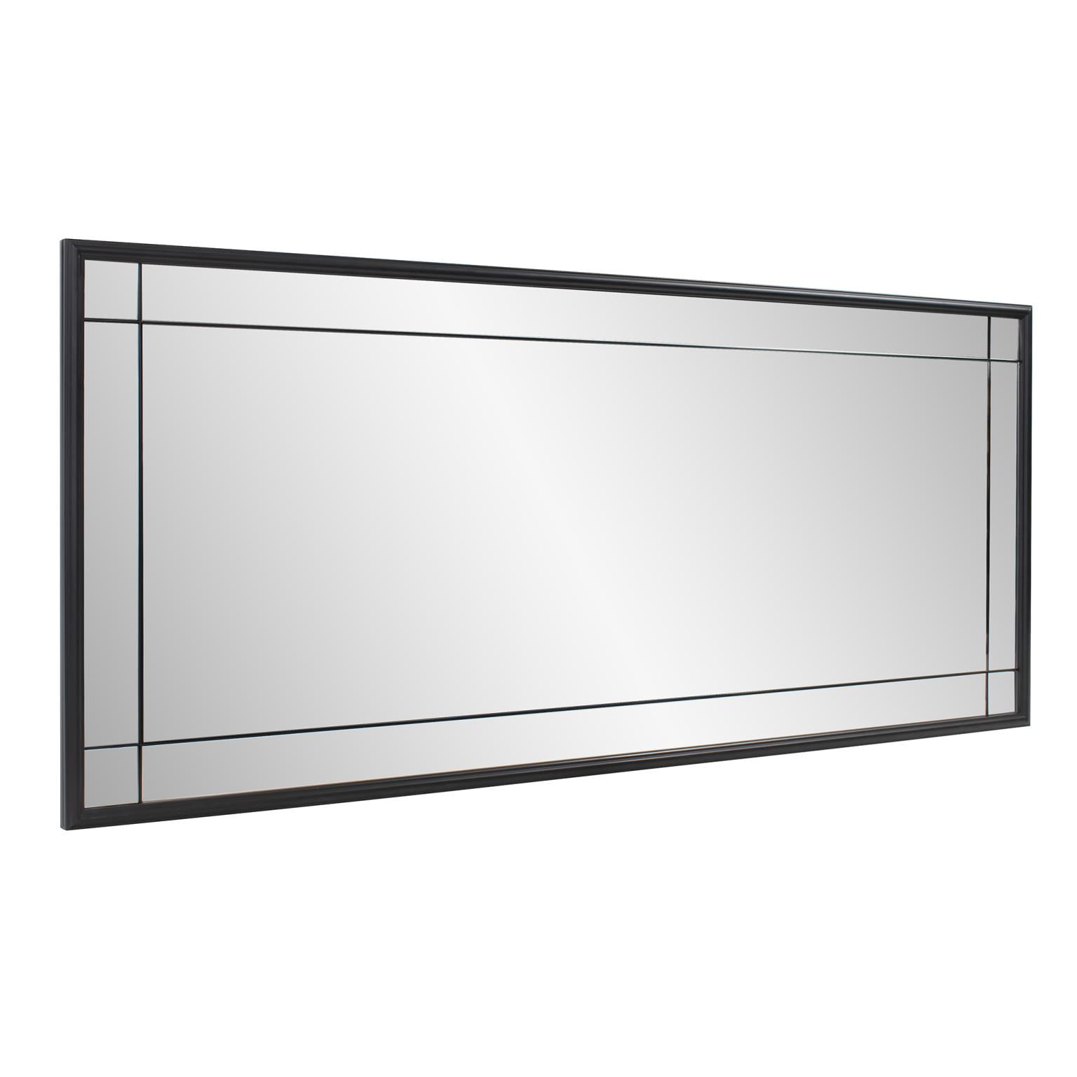 Tyler Dillon French Panel Framed Decorative Wall Mirror