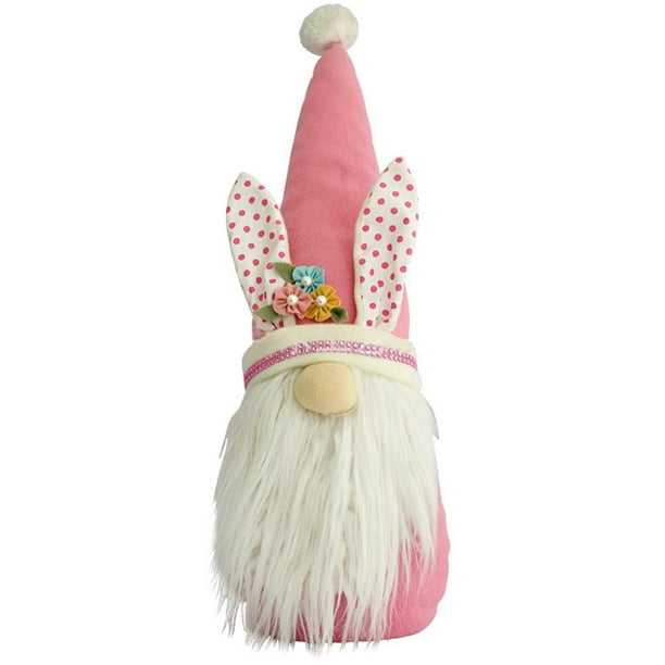 Gnomos De Conejito De Pascua, Decoraciones De Muñecos Sin Rostro De Peluche, Adornos De Decoración De Duende Para El Hogar, Decoraciones De Vacaciones Guardurnaity FN005501-00