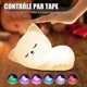 thumbnail image 5 of Night light for children, Baby night light, Rechargeable night light for children, Portable silicone night light with touch, 5 of 5