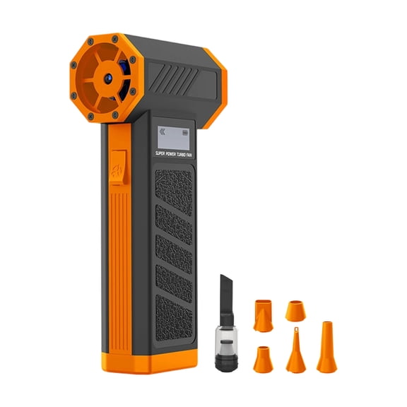 Rechargeable Paint Dryer with 5000mAh Capacity Intelligent Temperature Control for Long Runtime in Art Creations