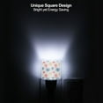 thumbnail image 6 of Cauagu Bright Colorful Fireworks Print LED Nightlight,0.5W Night Lights Plug into Wall 1 Pack with Dusk-to-Dawn Light Sensor Soft Glow Lamp for Bathroom Adult Hallway-UK, 6 of 7