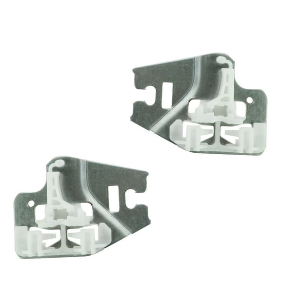 TRQ Power Window Regulator Repair Clips Front Pair Set for BMW 3 Series WCA50113
