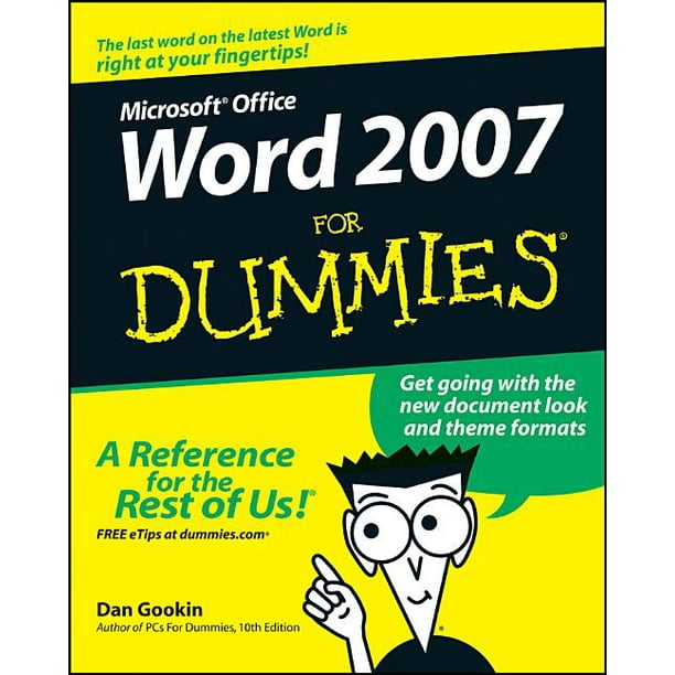 For Dummies Microsoft Office Word 2007 for Dummies (Paperback