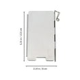 thumbnail image 2 of unbranded 1Jgo Paraviento Plegable Para Cocina De Aluminio Para Exteriores Con Ajustable Y Resistente Color, 2 of 8
